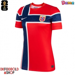 Norge Hjemmebanetrøje Dame VM 2026 Kort ærmer